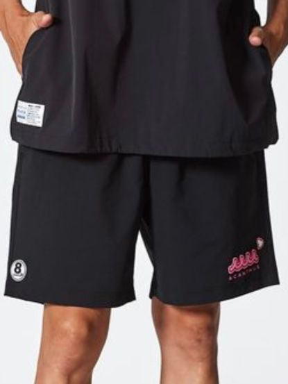 muta sweet muta shorts / ショートパンツ / ブラック 【Acanthus×muta】