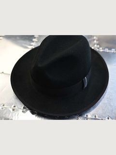 《予約9月1日18時締め》 Stevie hat  / フェルトハット / ブラック