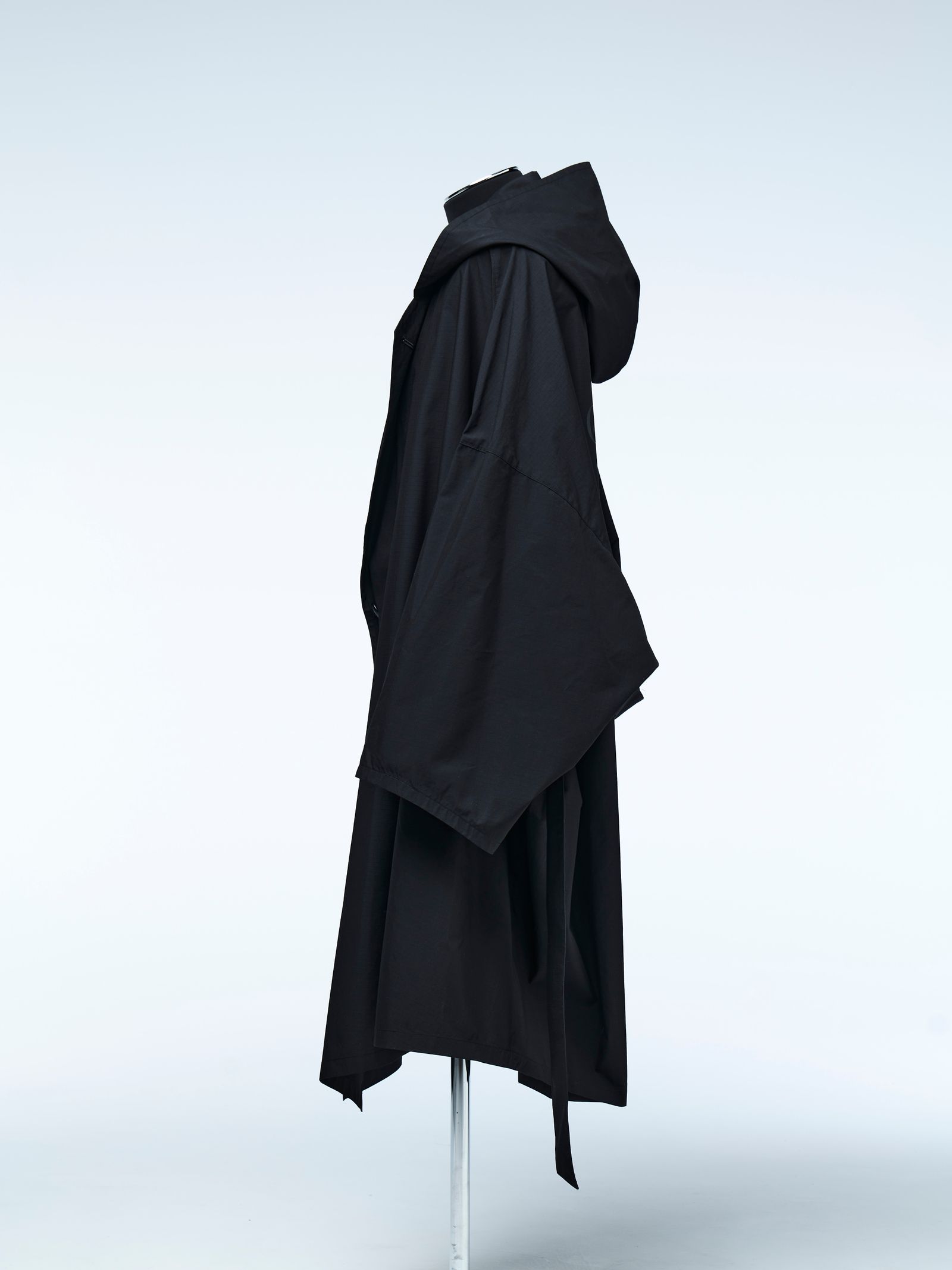 《予約品4月23日18時締め》 HAORI-Hoodie / 羽織  / ブラック 【THE ONENESS】 6月中入荷予定
