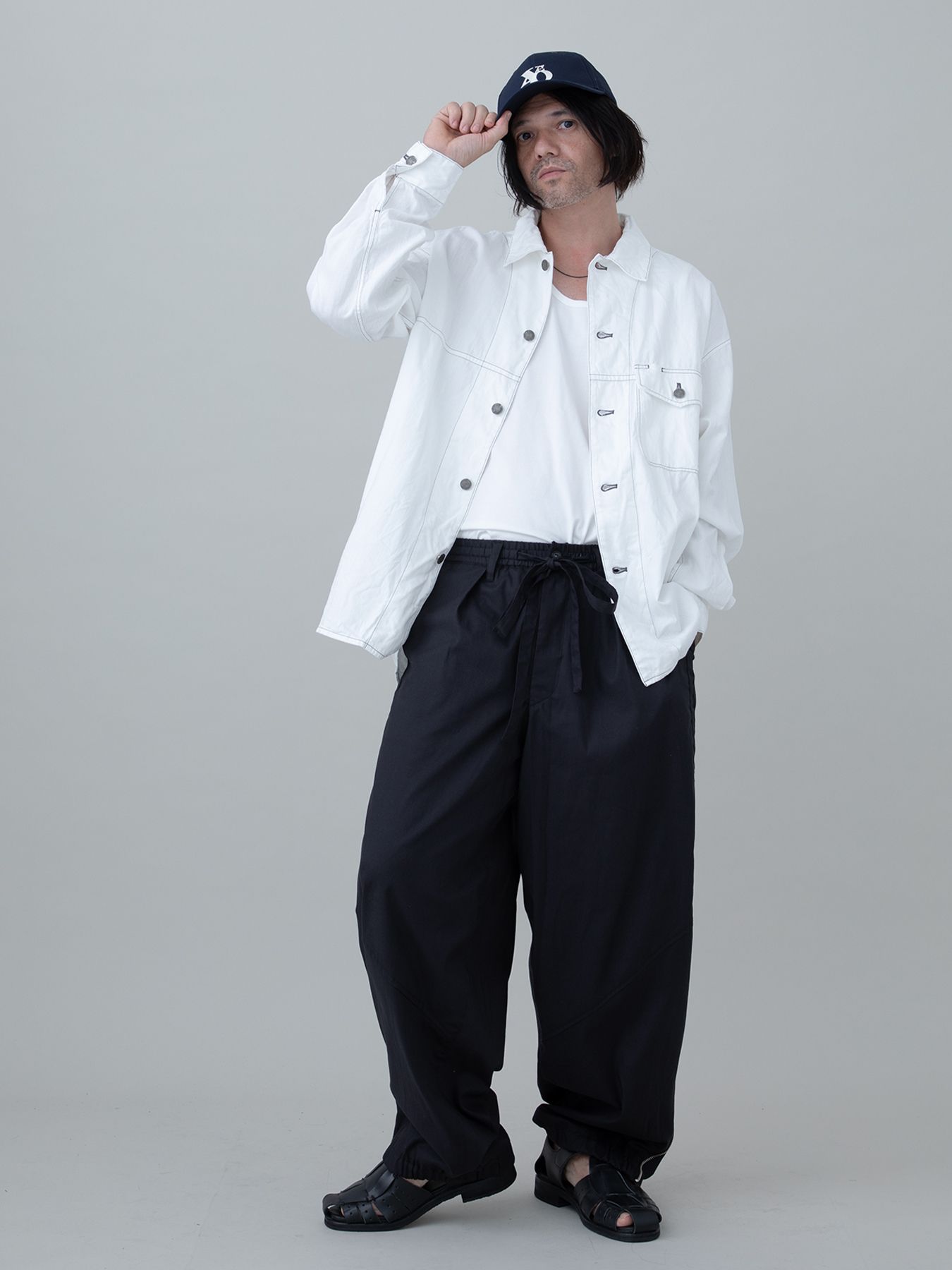 【予約品 10月26日(日) 締切】MARCHINGPANTS / マーチングパンツ / BLACK