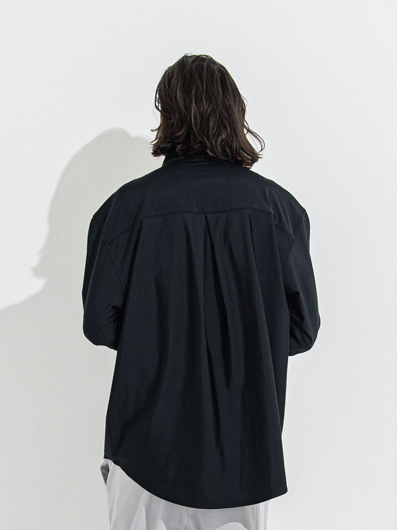 【予約品 】RASH JACK SHIRTS / ラッシュガード ジャックシャツ / ブラック