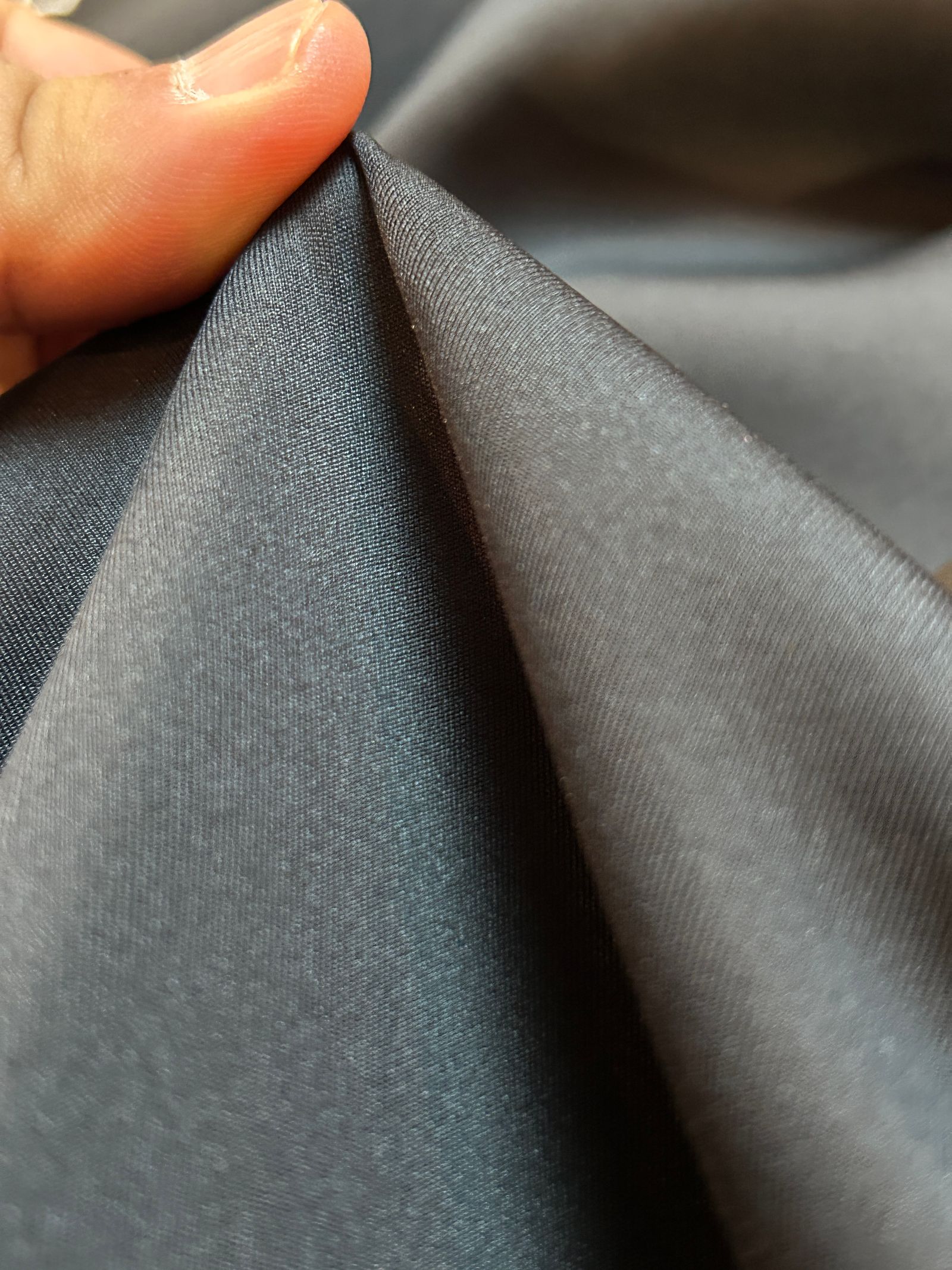 DOUBLE KNIT GOTHIC LOGO P/O HOODIE ブラック【SY32 by SWEET YEARS】