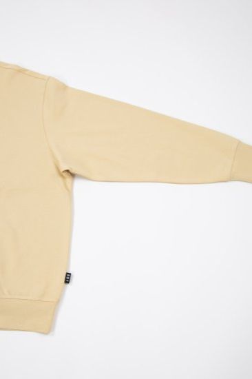 CHAIN DESIGN DOUBLE FACE SWEAT/ カーキ 【BOY LONDON】