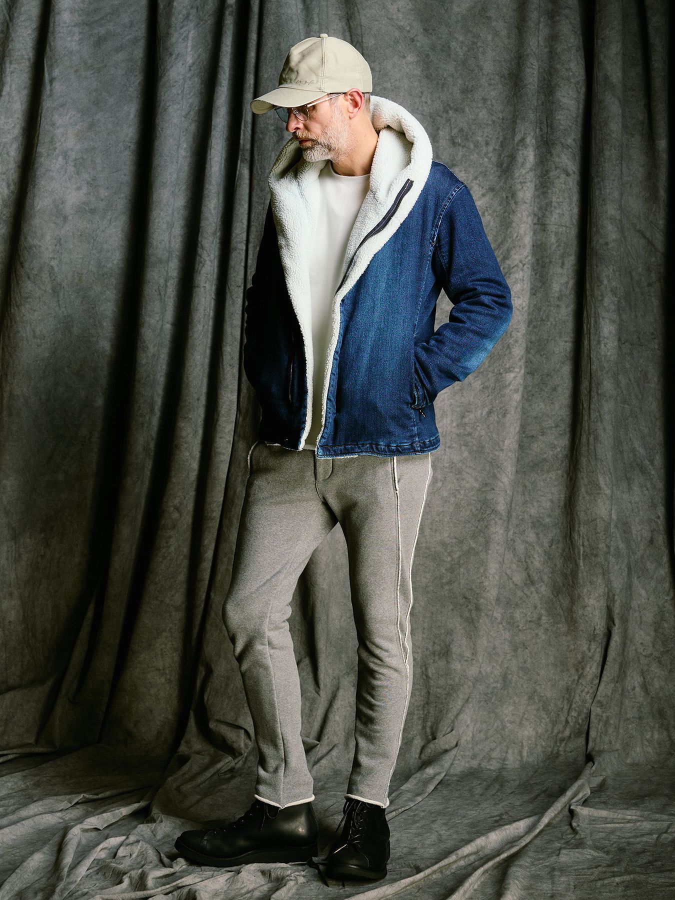 【予約品 4月19日(日) 18時締切】super urake seam pants / シームパンツ / トップグレー