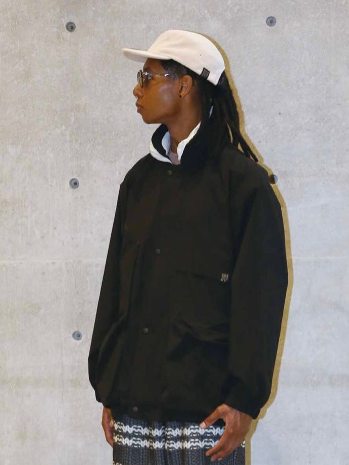 FOX JACKET / BLACKブラック / QUOLT クオルト