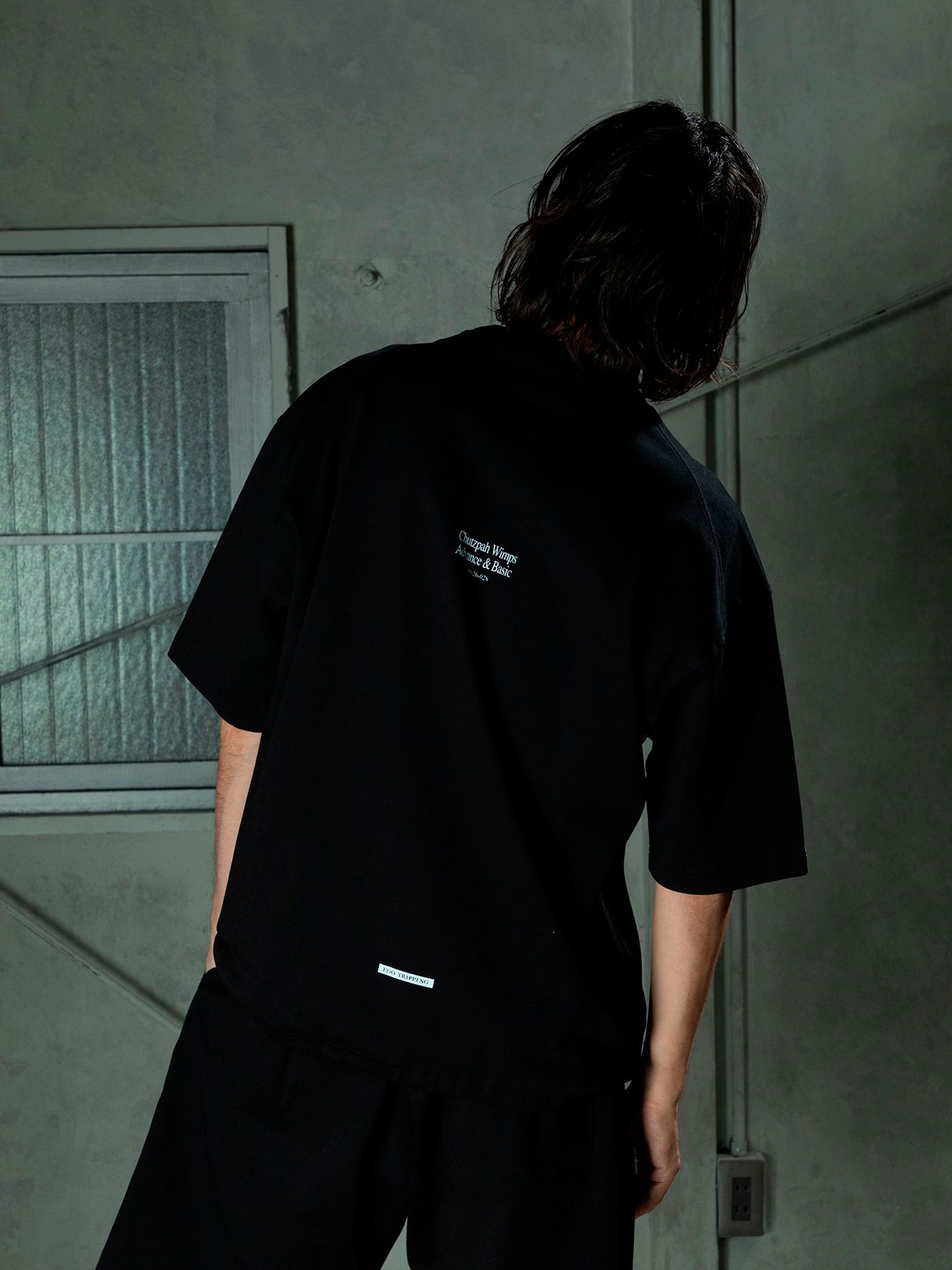 【予約品 11月9日(月) 締切】HEAVYJERSEY Shadow / ヘビーオンスジャージー Tシャツ / ブラック