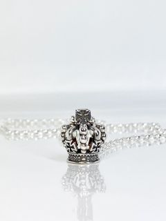 《受注生産》C:CROWN NECKLACE / Cクラウンチェーンネックレス / 注文から1～2週間後入荷予定