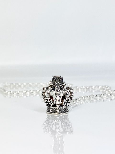 《受注生産》C:CROWN NECKLACE / Cクラウンチェーンネックレス / 注文から1～2週間後入荷予定