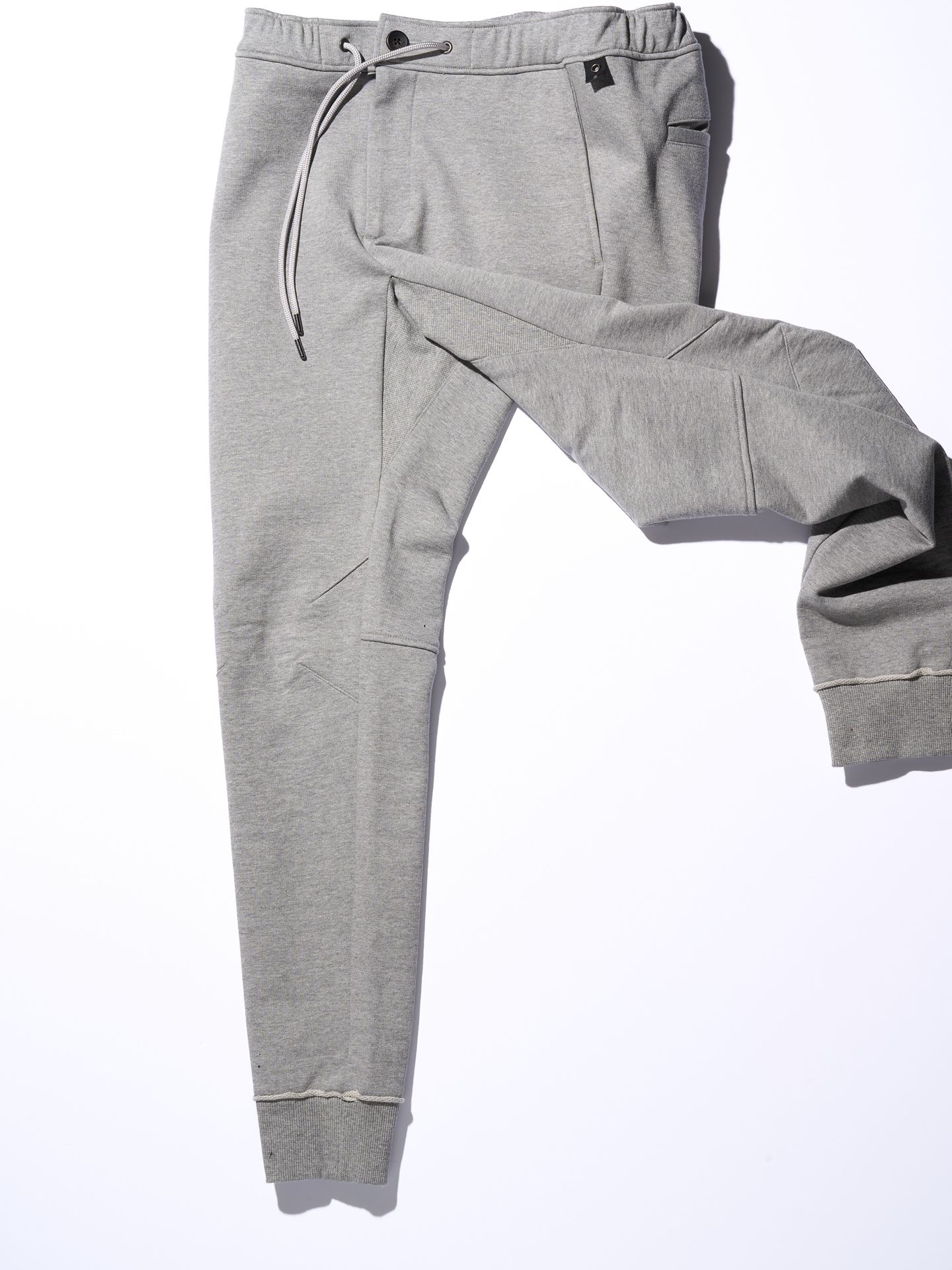 wjk - 【予約品】 basic rib sweat pants / スウェットパンツ / オレンジ | BRYAN