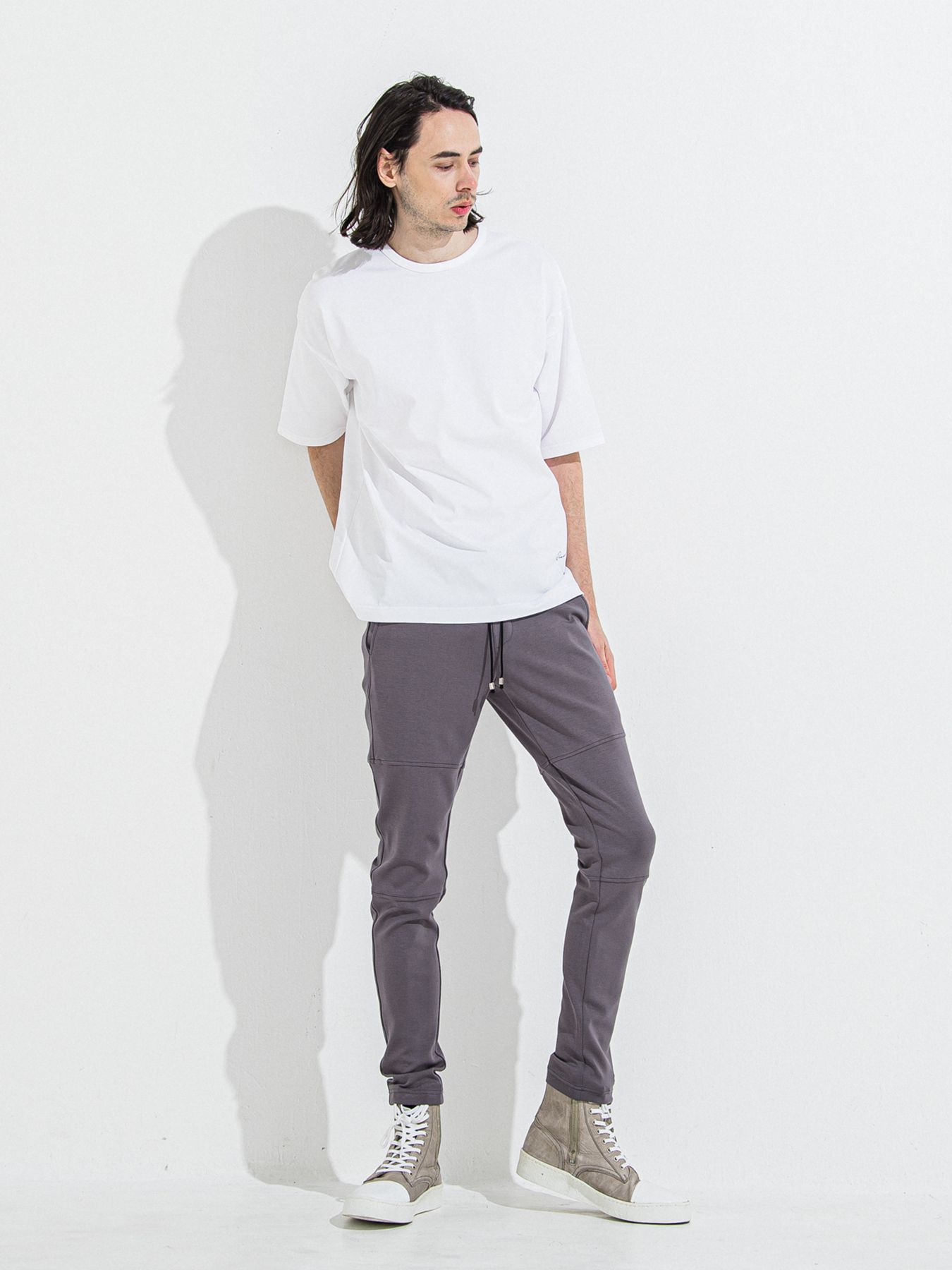 【予約品 】YOAKE PHOTO OVER TEE /  フォトオーバーサイズTシャツ / ホワイト