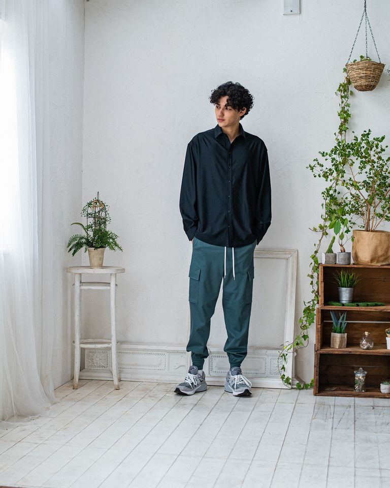 《予約品3月3日18：00締め》 Roland switch cargo / カーゴパンツ / カーキ