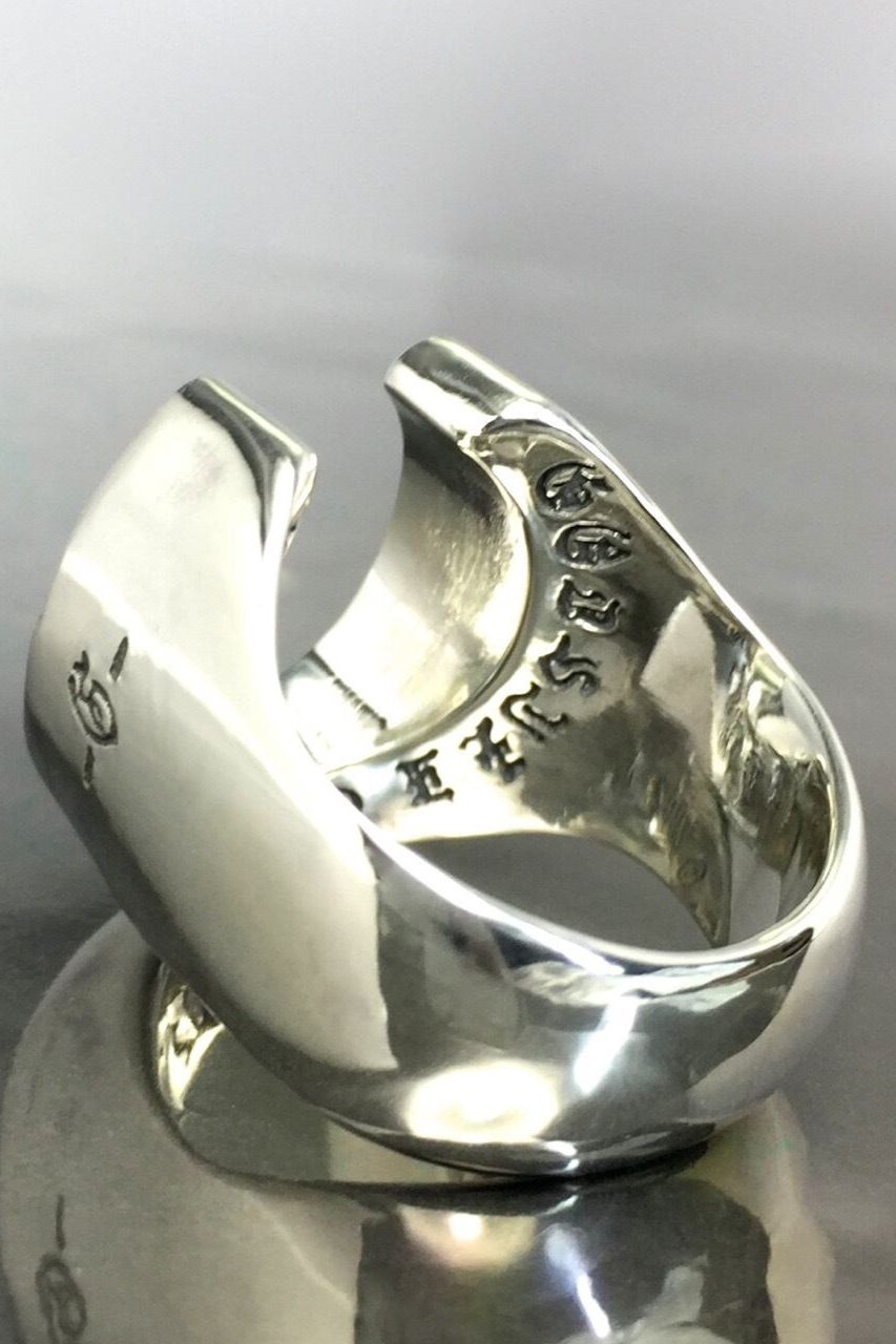 《受注生産》 CELTIC HORSESHOE RING リング 【GOD SIZE】 注文から2-3週間後入荷予定