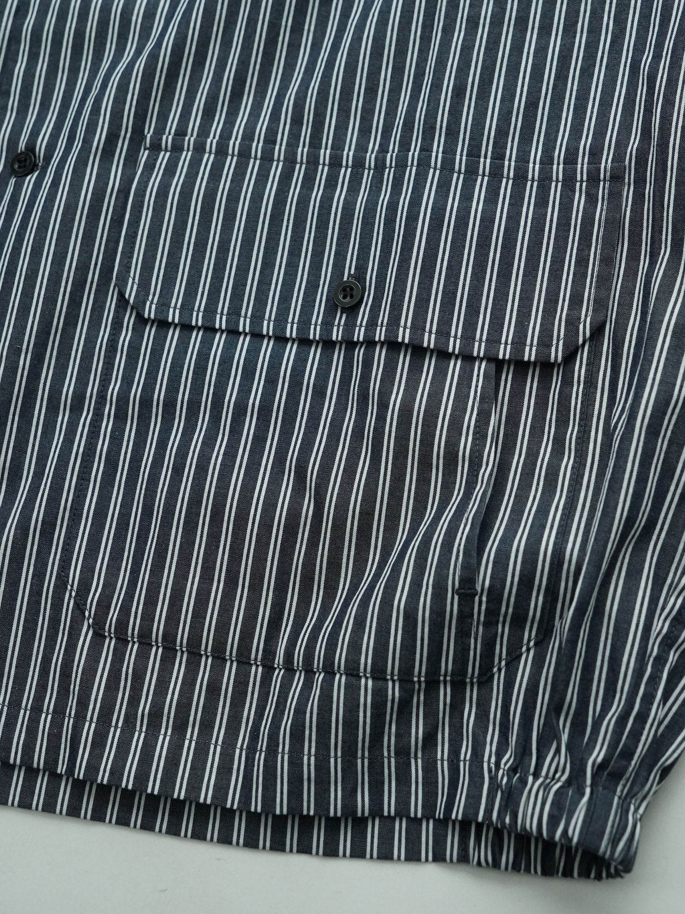 【予約品 10月26日(日) 締切】VALSTAR / ストライプ バルスタージャケット / NAVY.st