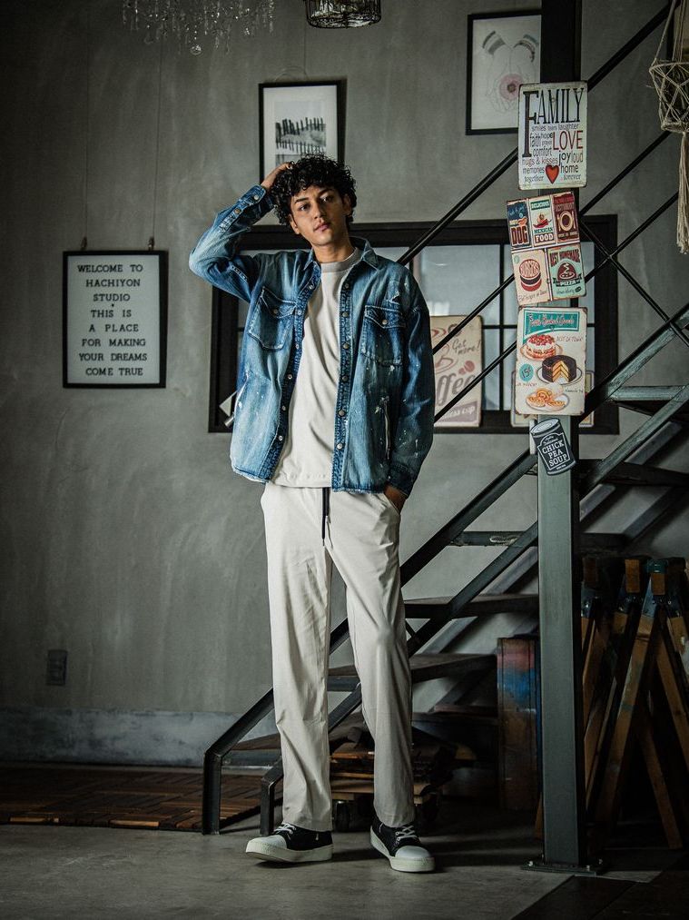 《予約品》 OVER DENIM shirts  / デニムシャツ / ダークインディゴ