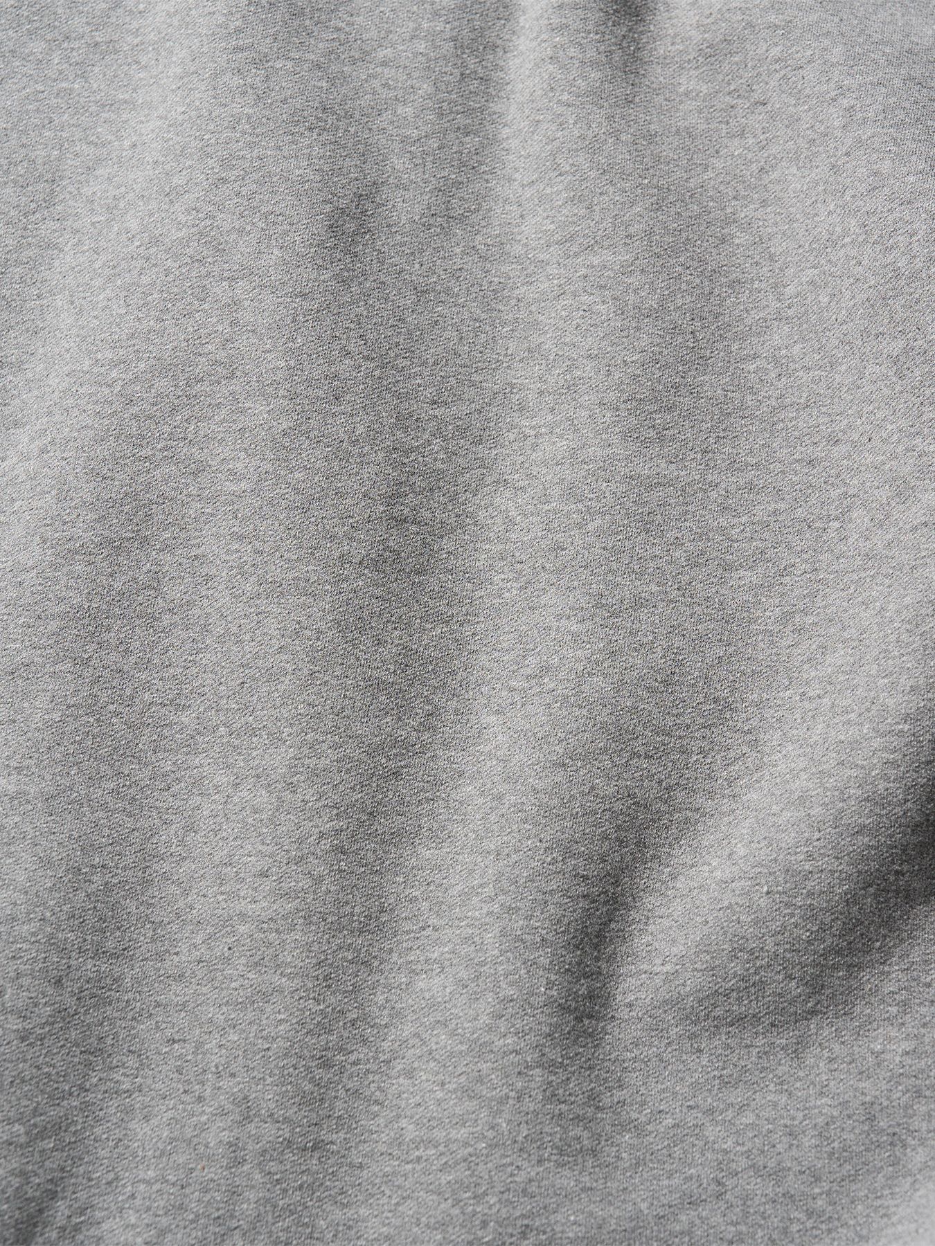 【予約品 】super urake parker / スーパー裏毛 パーカ / グレー