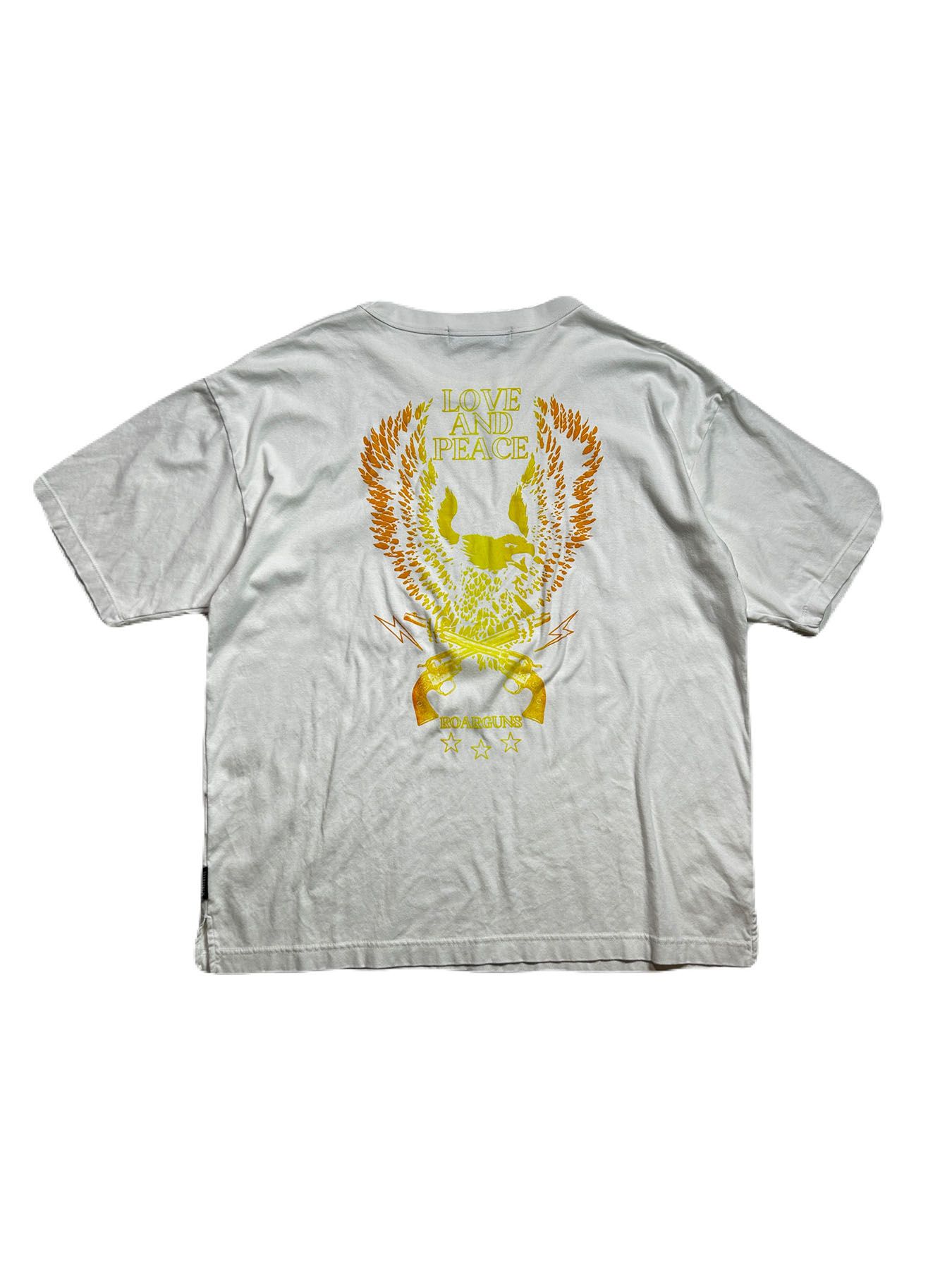 【予約品 8月10日(日) 締切 】EAGEL CROSSGUN S/S T / イーグル クロスガン Tシャツ / ホワイト