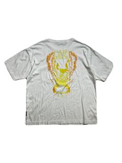 【予約品 8月10日(日) 締切 】EAGEL CROSSGUN S/S T / イーグル クロスガン Tシャツ / ホワイト