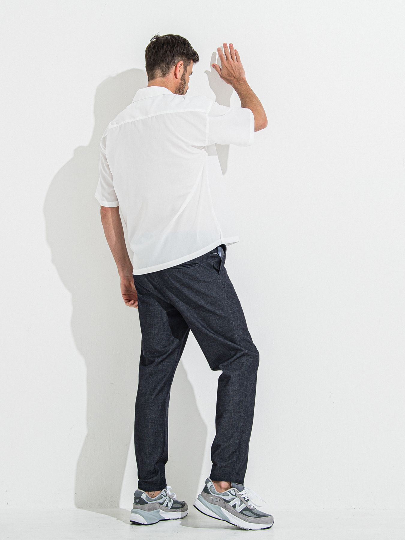 【予約品 】PAT WIDE EASY PANTS / パットワイドイージーパンツ / デニム