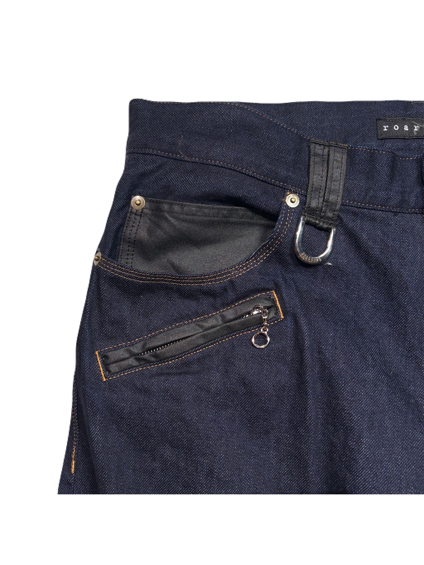 【予約品 8月23日(日) 締切】11.5oz DENIM PANTS / ブルー