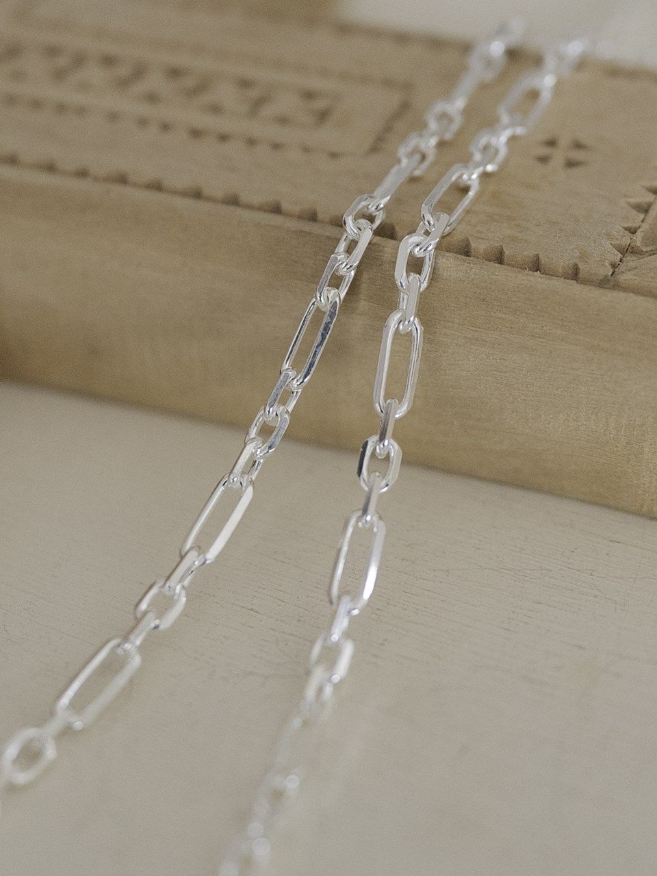 《予約品 》 ANCHOR FIGARO CHAIN  / シルバー