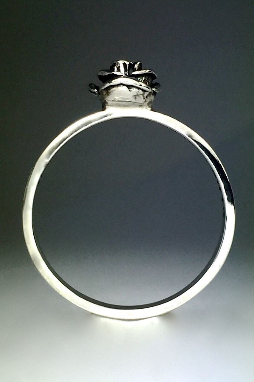 《受注生産》 ROSE RING [S] リング 【GOD SIZE】 注文から2～3週間後入荷予定