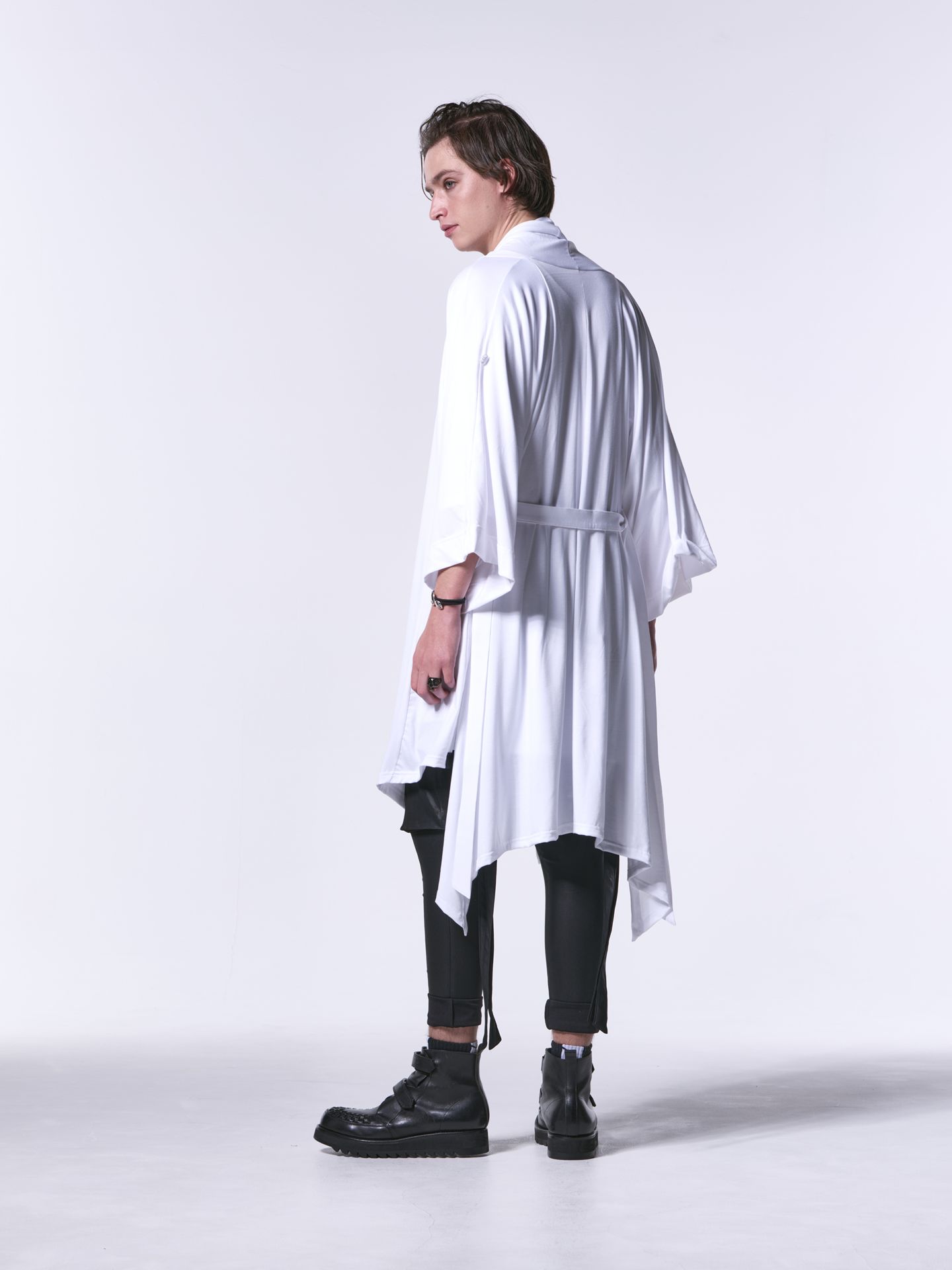 《予約品》 KIMONO-SleeveCardigan / カーディガン / ホワイト