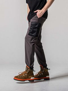 【予約品 11月16日(日) 締切】NY PT CARGO  PANTS / ナイロン イージーカーゴパンツ  / チャコール