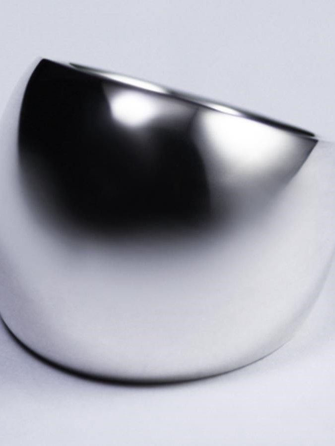 Domed Ring -Wide- / リング