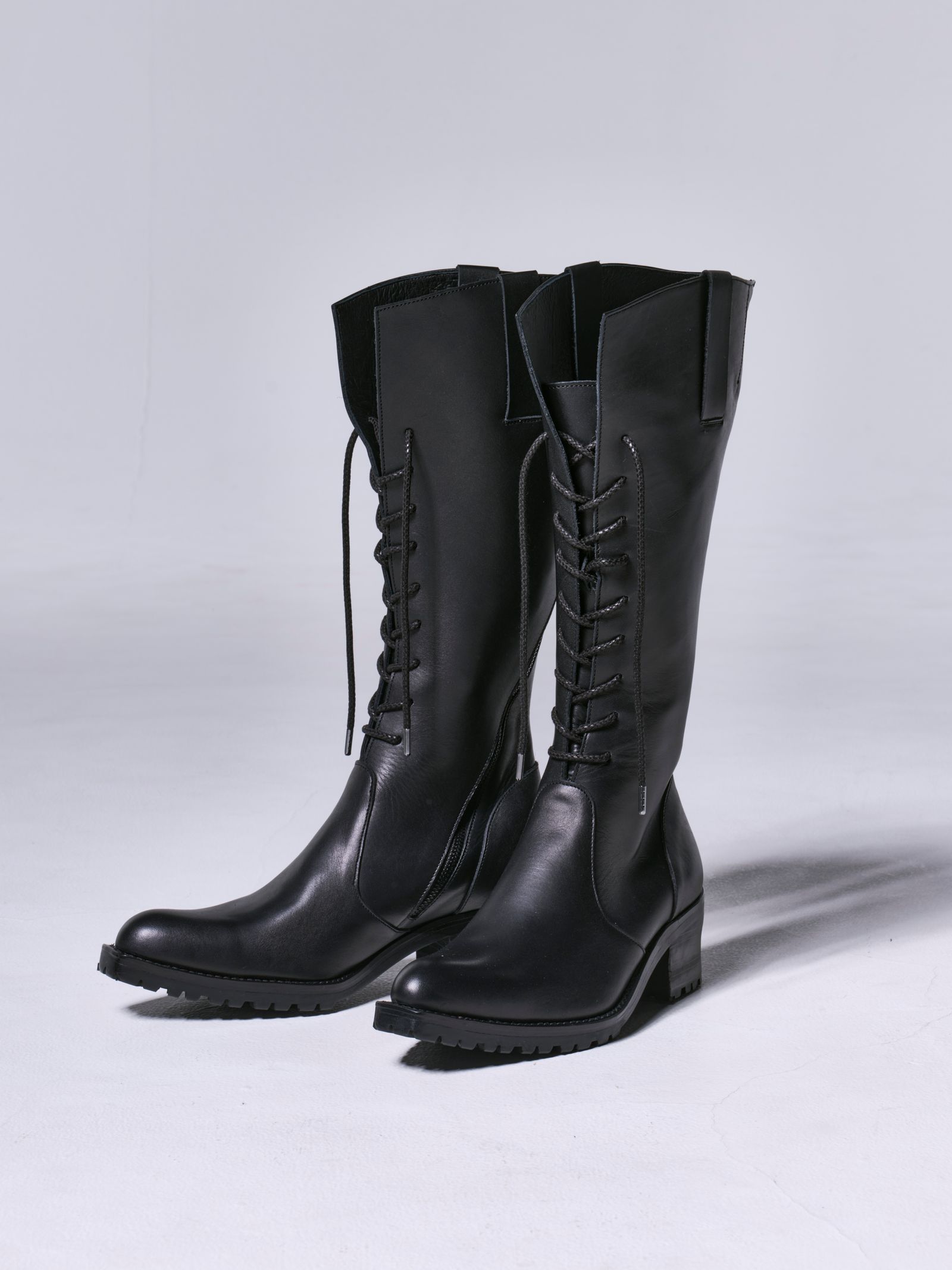 kiryuyrik - 《予約品》 LaceUpLongBoots / レースアップロング