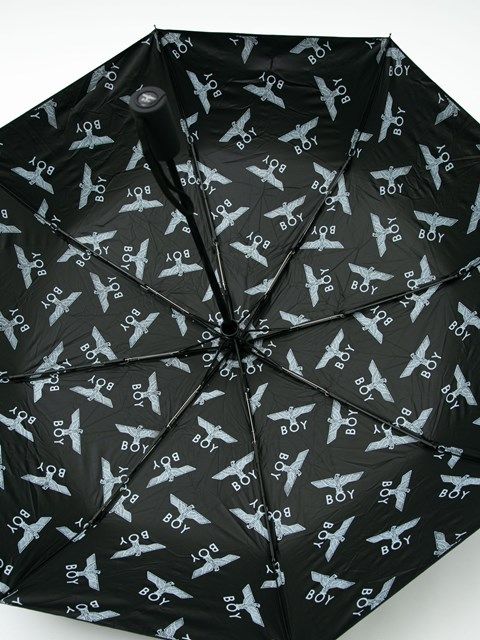 BOY PORTABLE UMBRELLA / 折り畳み傘 / ブラック 【BOY LONDON】