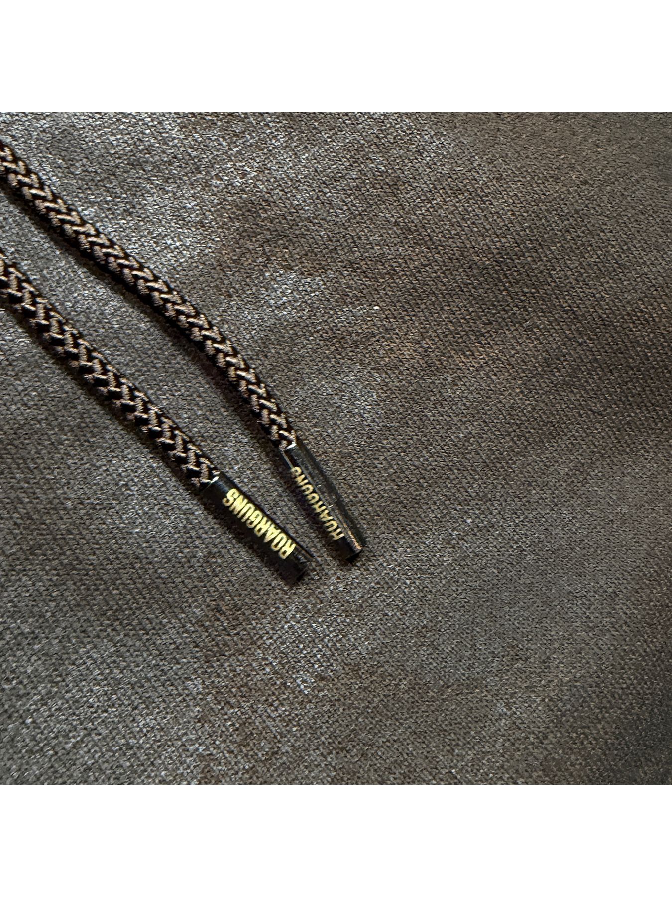 【予約品 3月9日(月) 18:00 締切】FOIL PRINT HOODIE / 箔プリント フーディ  / ブラウン