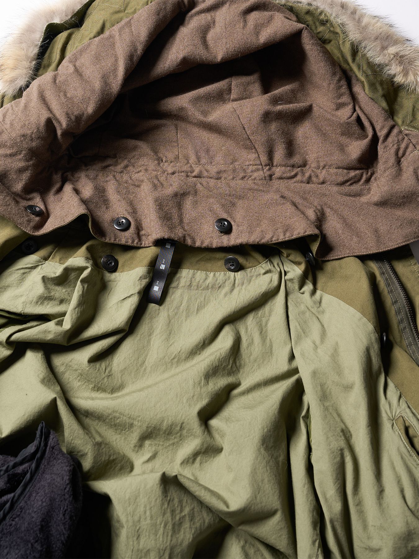 【予約品 】M65 fishtail parka / M65フィッシュテールパーカ / カーキ