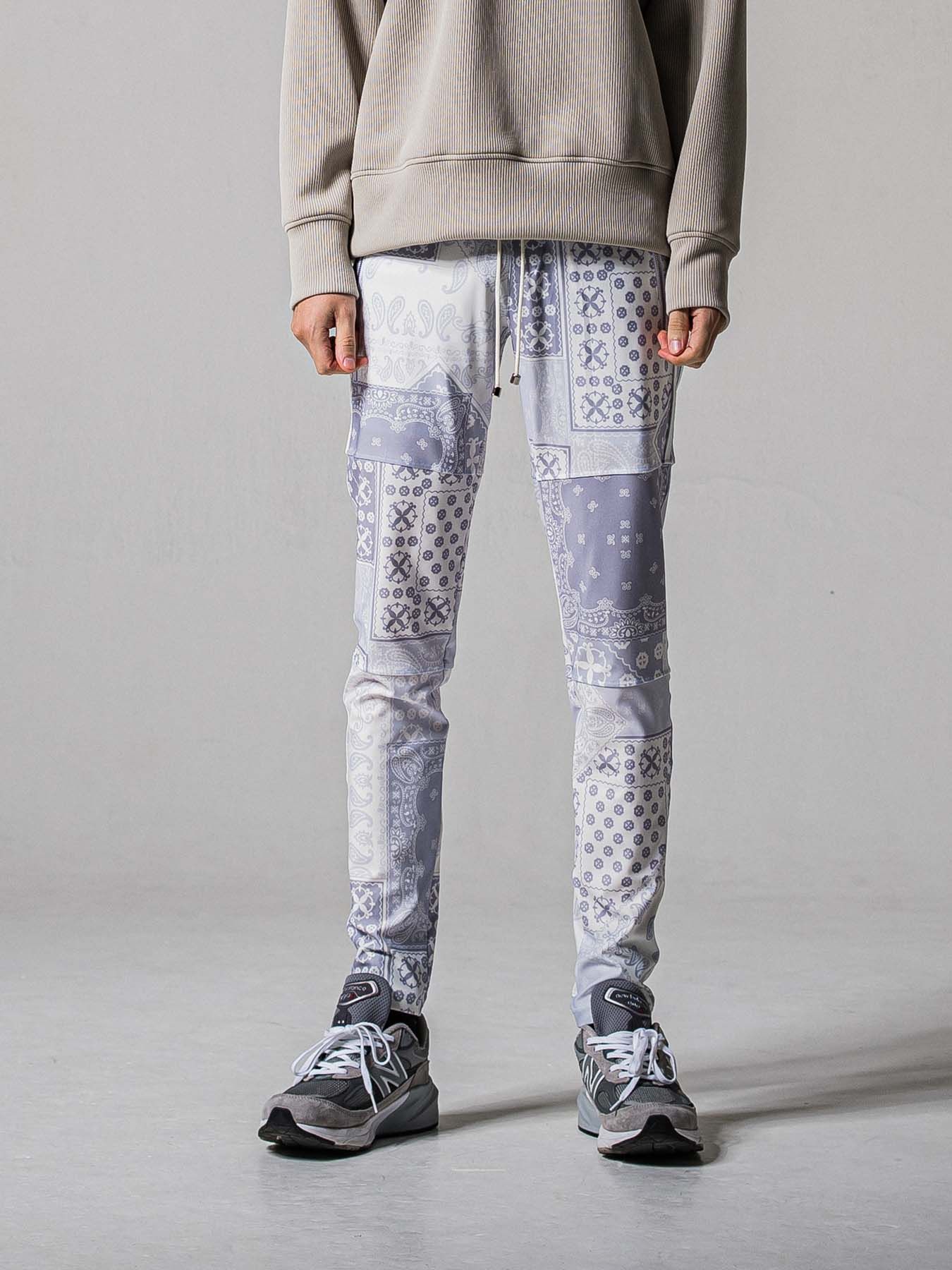 【予約品 11月16日(日) 締切】JOHNSON LINE PANTS / ジョンソンラインパンツ / バンダナグレー