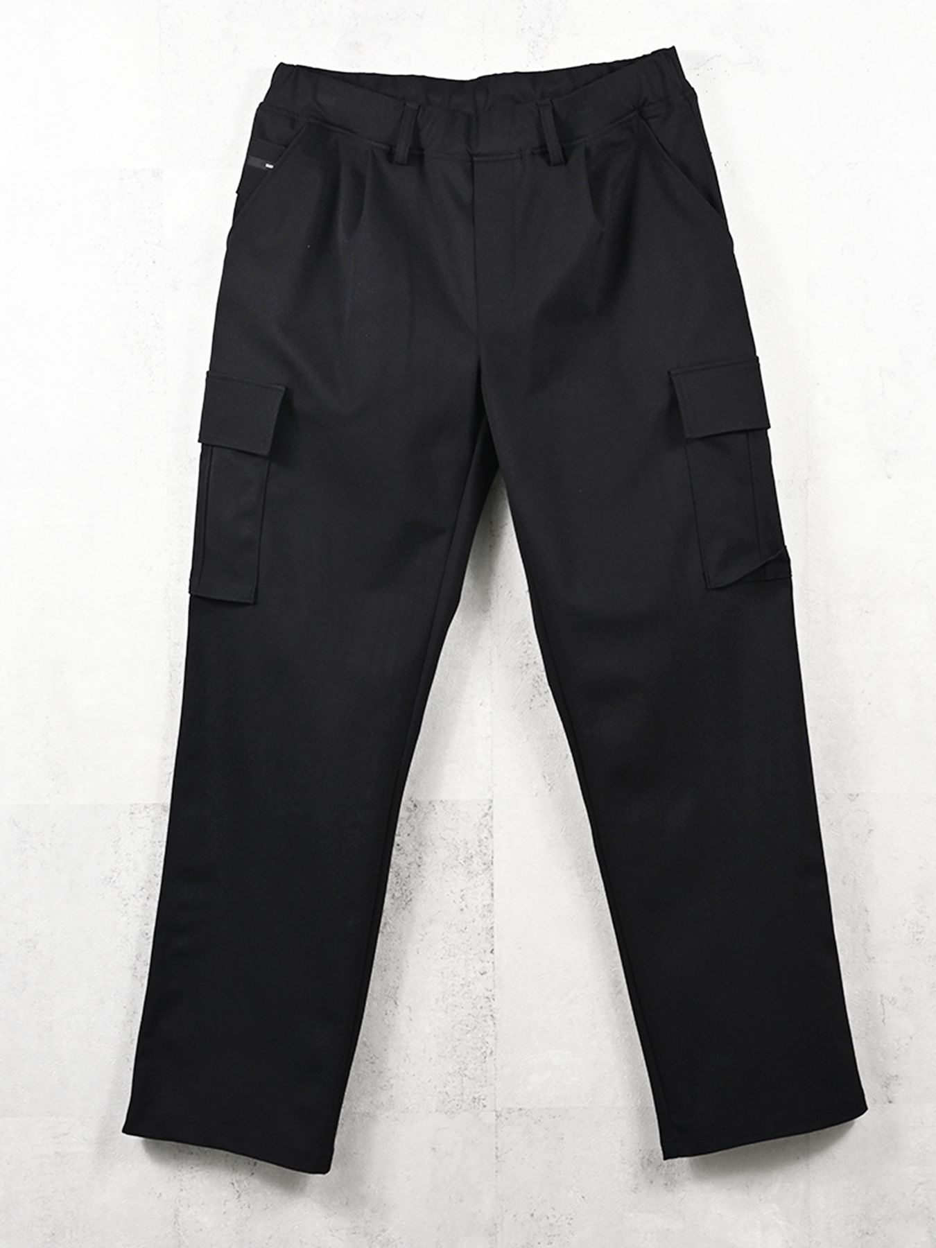 【予約品】HEAD cargo / ワンタック カーゴパンツ / ブラック