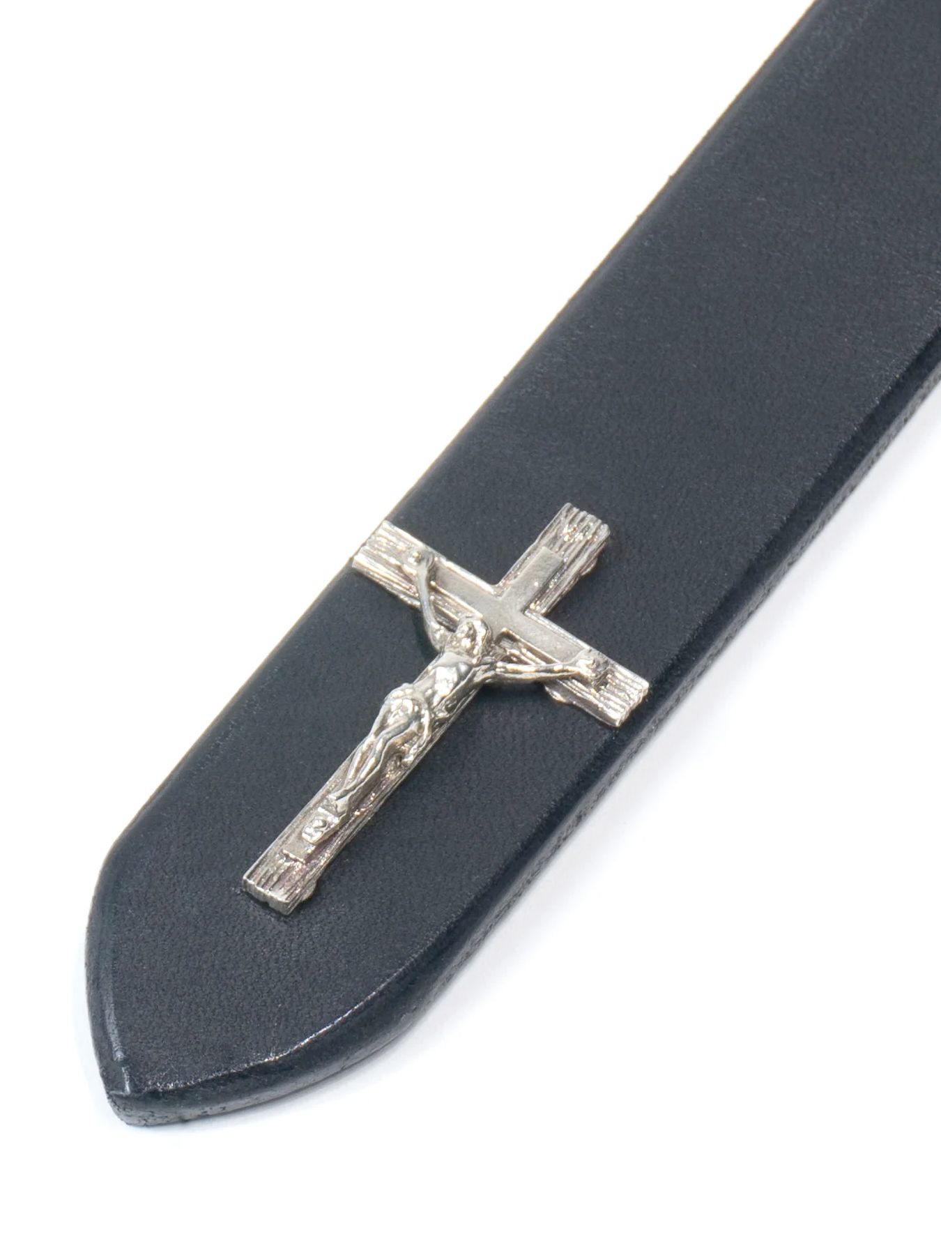 【予約品 4月6日(月) 締切】Pit Vegetable Full Tanned Steerhide / フルタンニン ピット鞣し ステア クロスパーツ付属 / Bends / ブラック