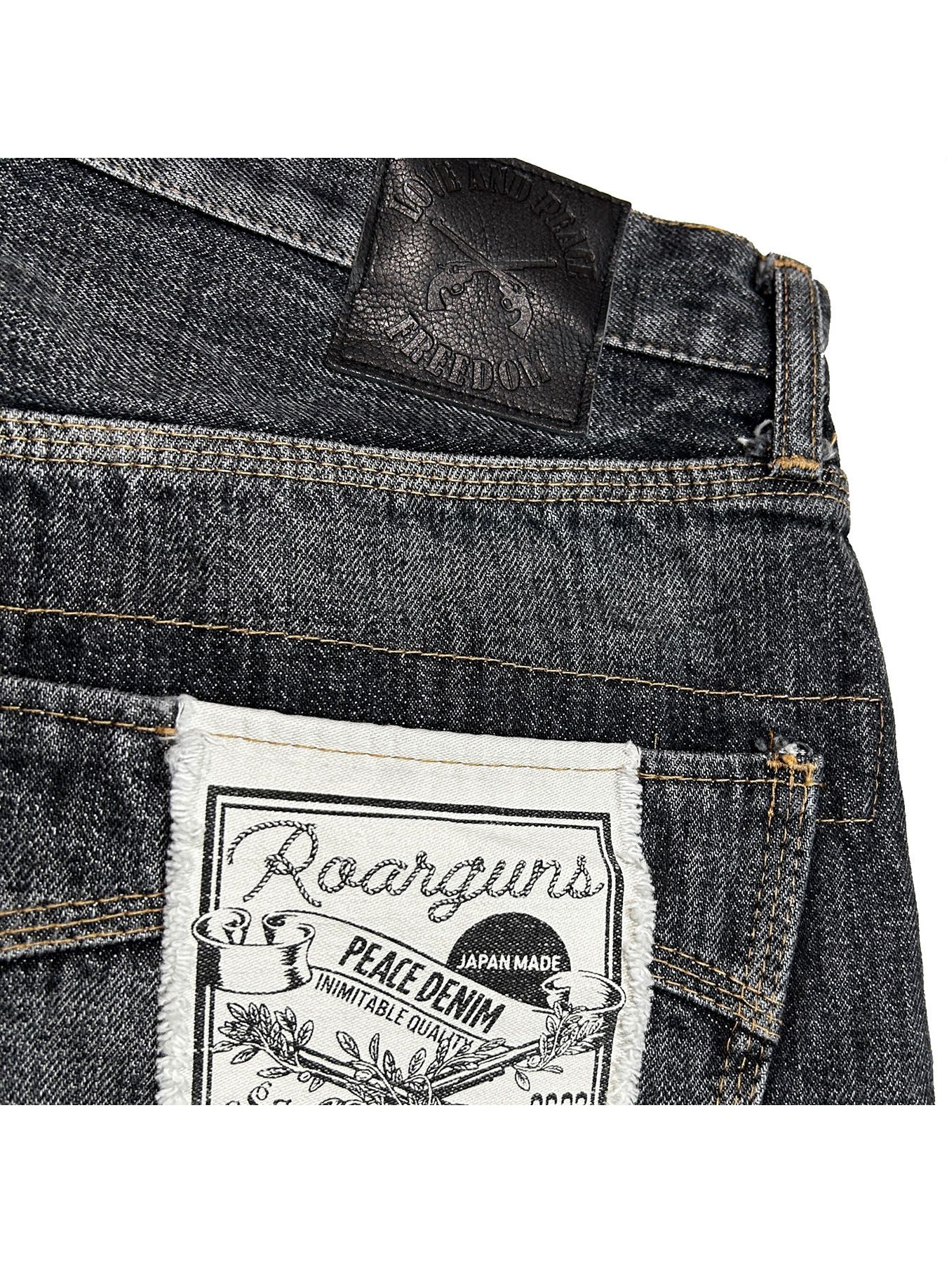 【予約品 8月10日(日) 締切 】VINTAGE DENIM PT A / ヴィンテージ デニムパンツ / クリスタル ブラック