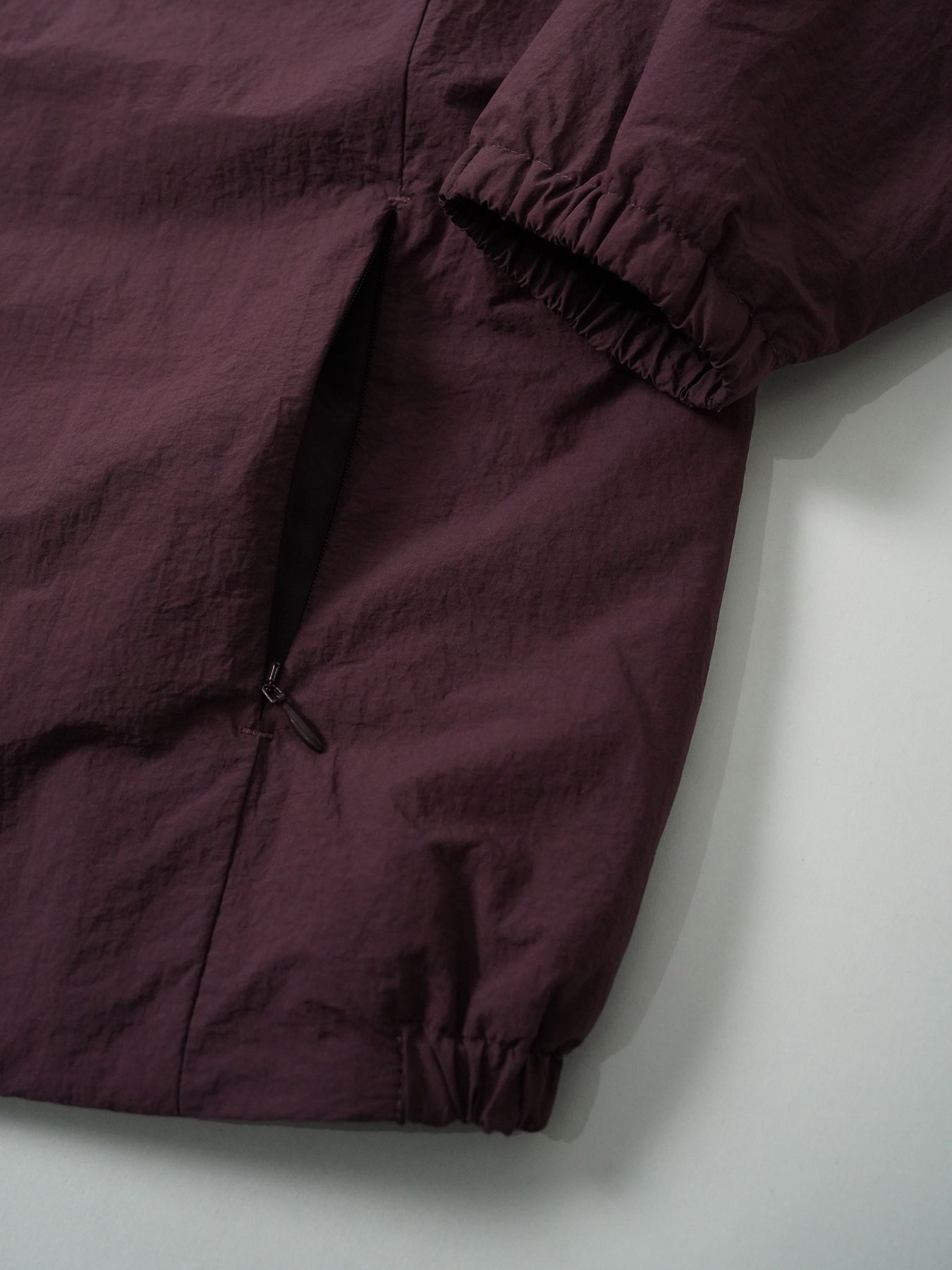 【予約品 5月27日(水) 締切】VEIL-BLOUSON / スタンドブルゾン / パープル