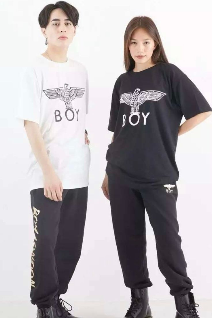 Tokyo BOY EAGLE T-SHIRTS / White 【BOY LONDON】