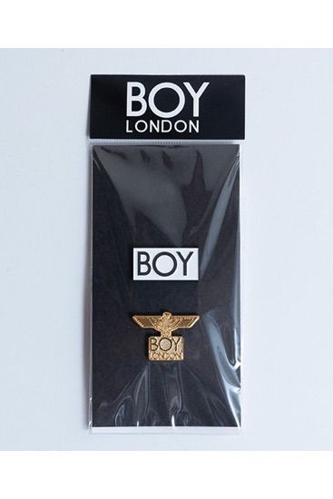 METAL PINS SET #1 【BOY LONDON】
