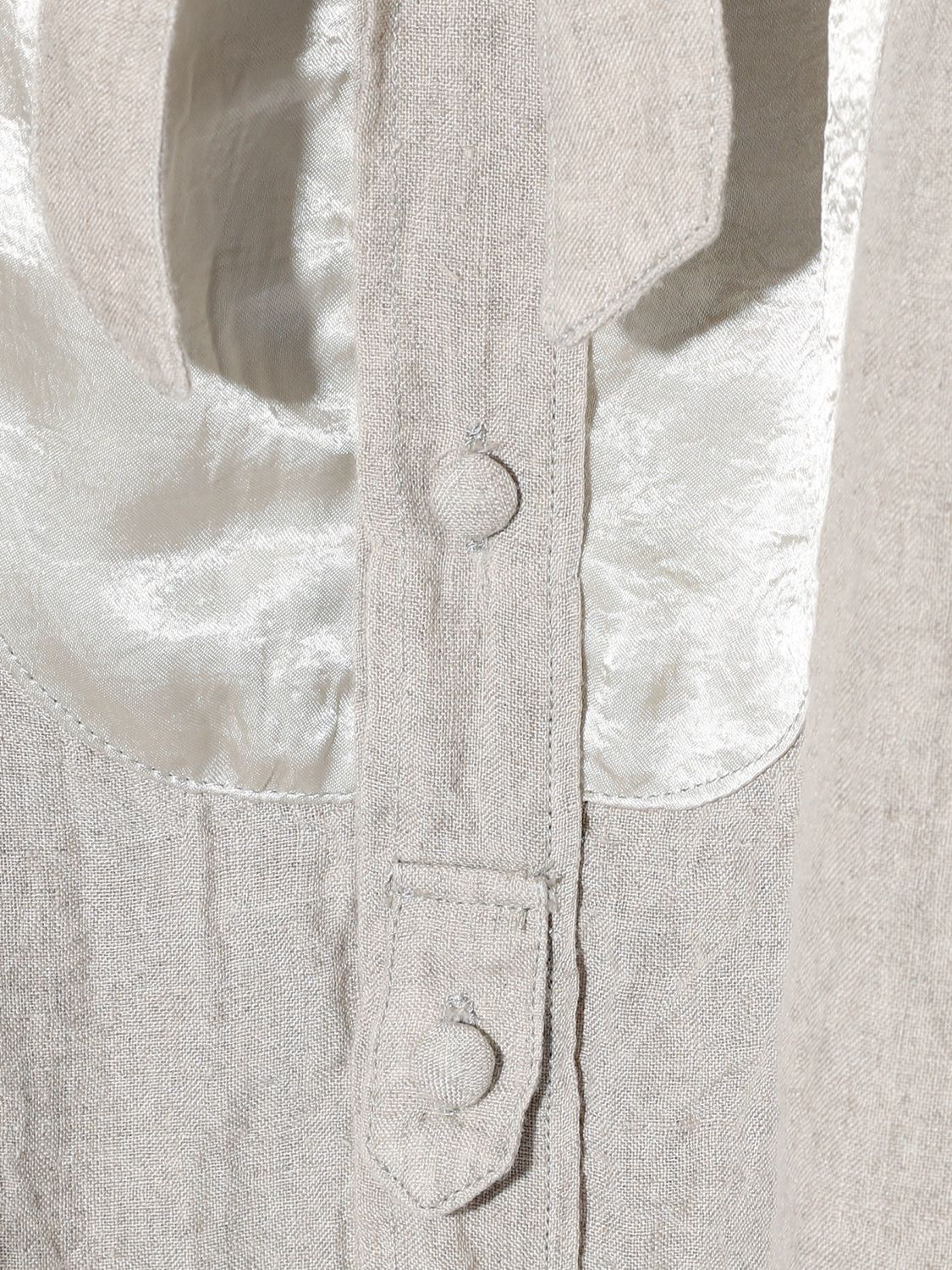 【予約完売】 BISHOP SLEEVE PIRATE SHIRT / シャツ / ナチュラル