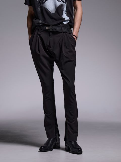 【予約品 1月4日(日) 締切】Jodhpurs Slacks / ジョッパーズ スラックス / ブラック