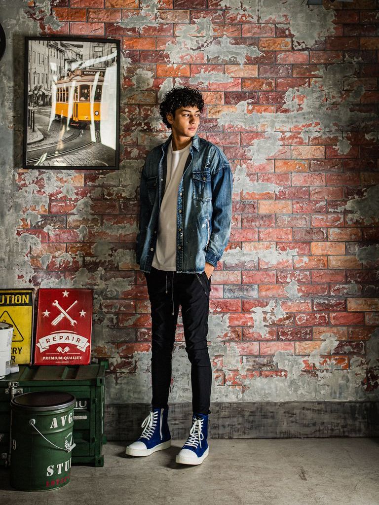 《予約品》 OVER DENIM shirts  / デニムシャツ / ダークインディゴ