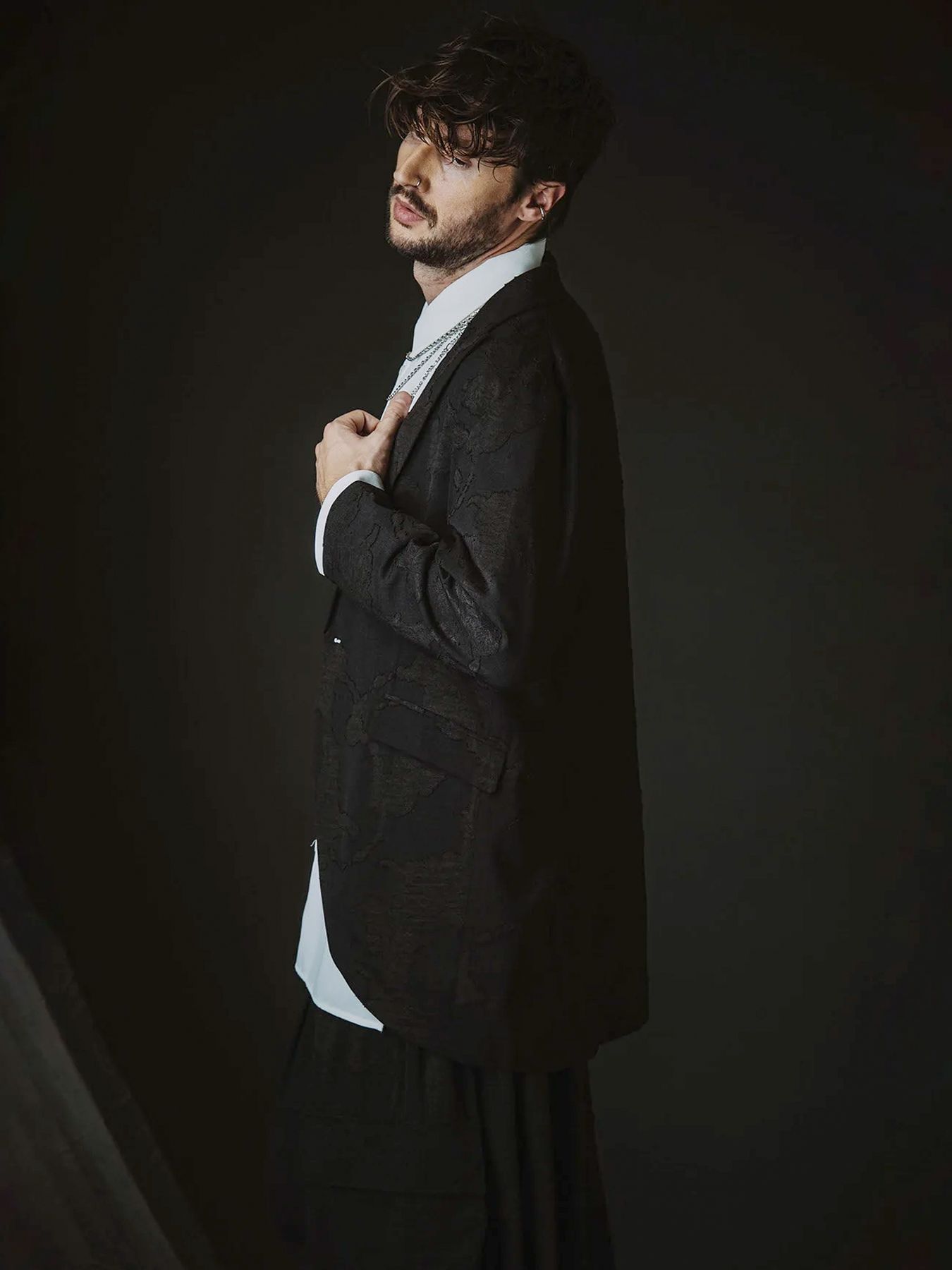 モーニングジャケット / フラワー【NO ID.】