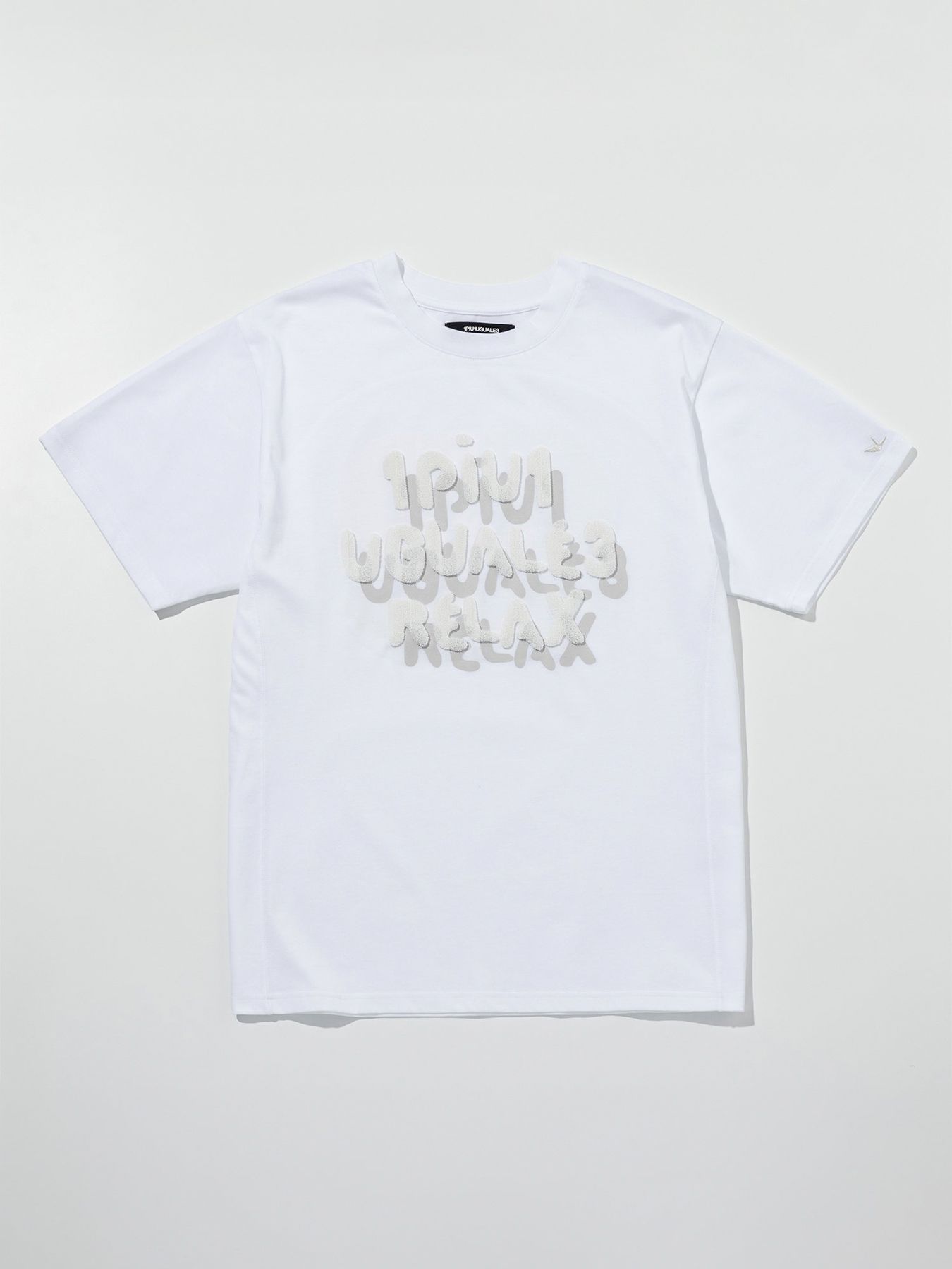 シャドウロゴ半袖Tシャツ / ホワイト