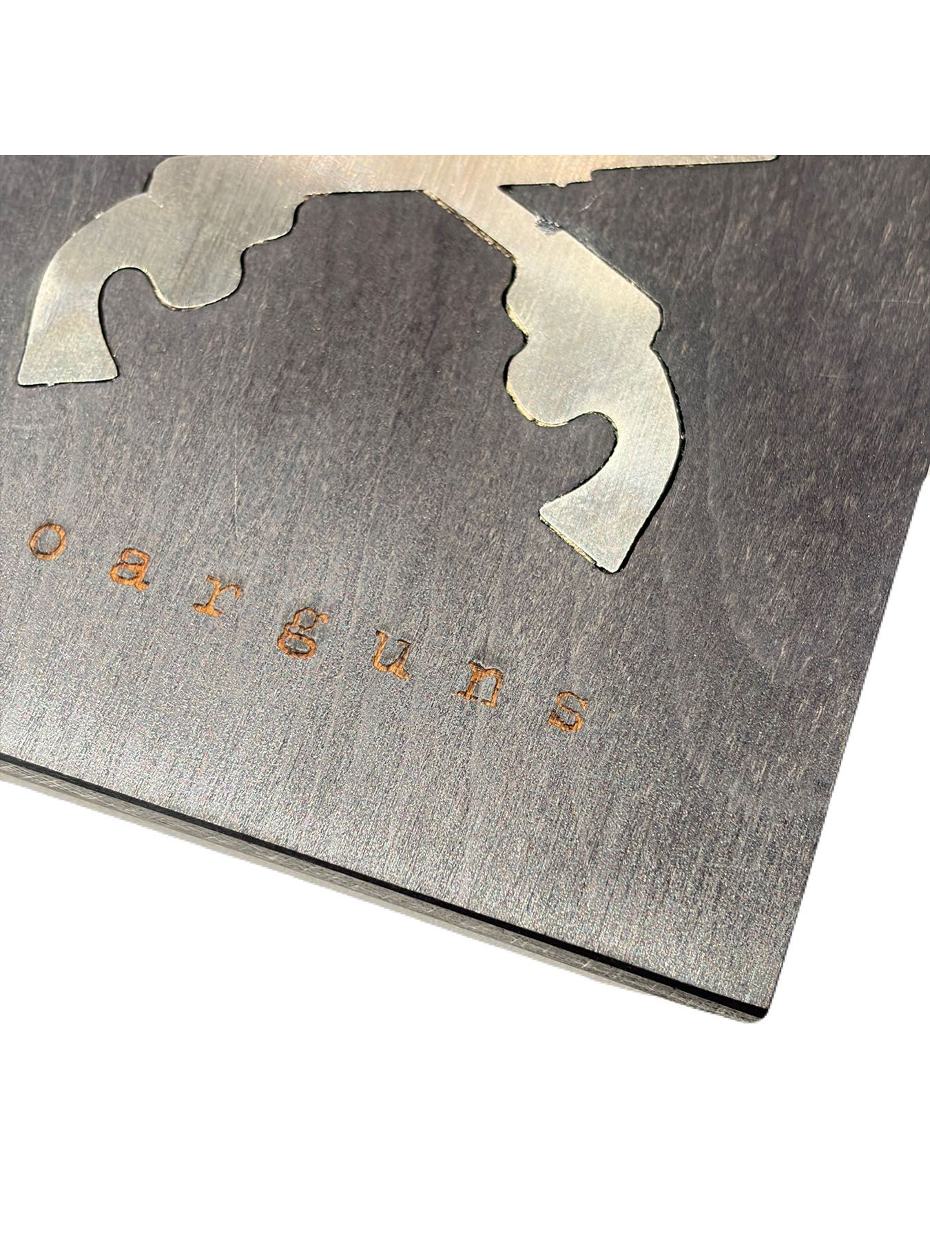 【予約品 3月9日(月) 18:00 締切】CROSSGUN COASTER / クロスガン コースター / ブラック