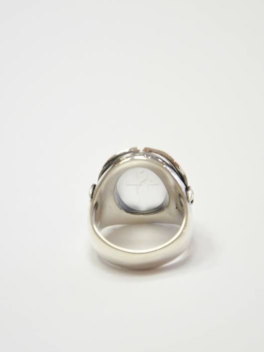《予約品11月30日締め》  OvalRing リング / Silver925+Crystal