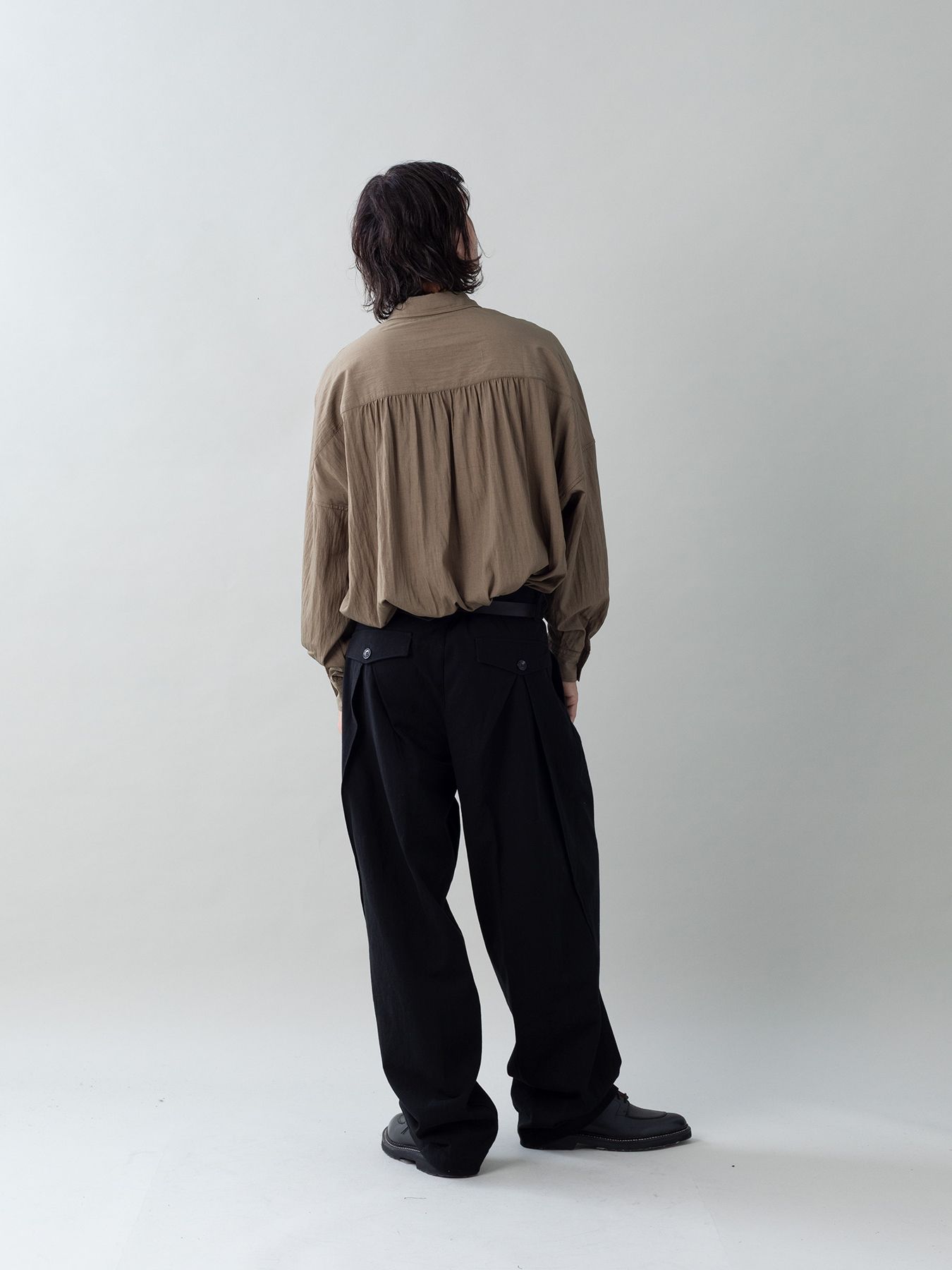 【予約品 5月27日(水) 締切】BUCKTUCK-TOROUSERS / バックタック トラウザーズ / ブラック