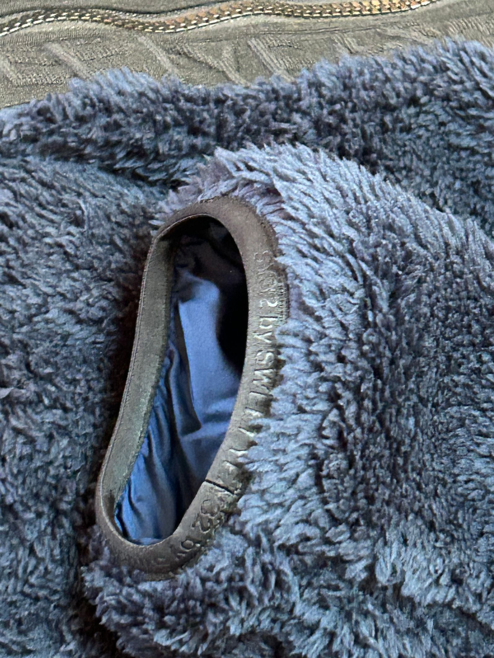 BOA FLEECE JACKETパーカーブルゾンNAVY 【SY32 by SWEET YEARS】