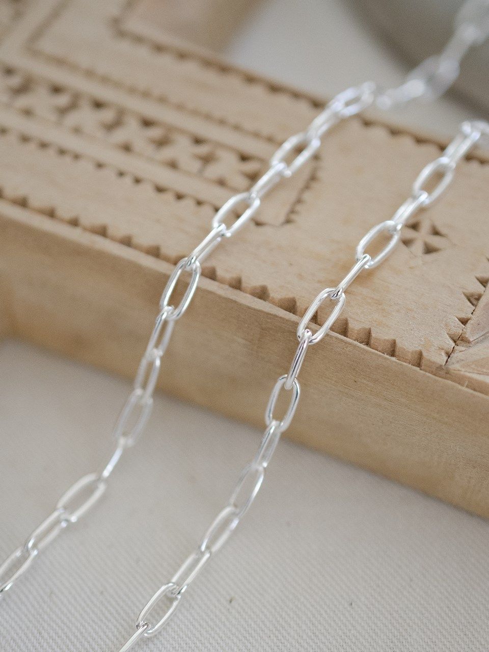 《予約品》 AZUKI CHAIN  / シルバー