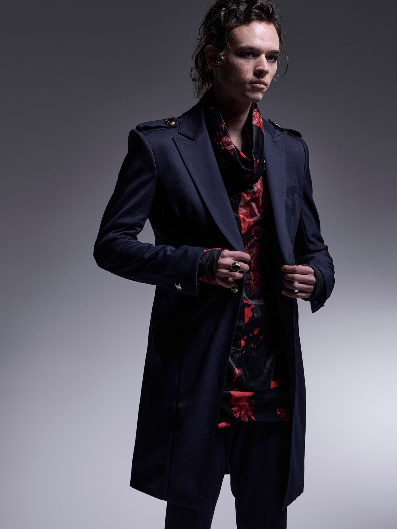 【予約品 7月13日(日) 締切】Loose High Nack / ルーズハイネック / フローラ